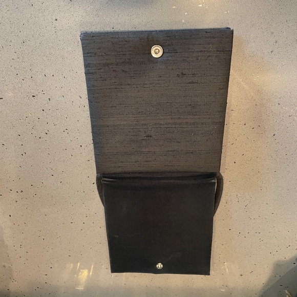 Vintage Kane M silk beaded bag - Picture 4 of 8